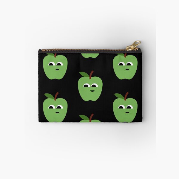 Item preview, happy green apple designed and sold by LifeAsGeneration Z.