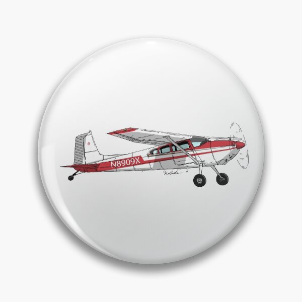 Artikelvorschau, Cessna 182 D N8909X entworfen und verkauft von Michael Garber.