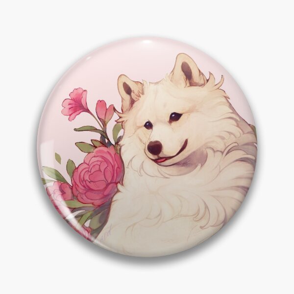 Item preview, Samoyed dog designed and sold by Giulialibard.