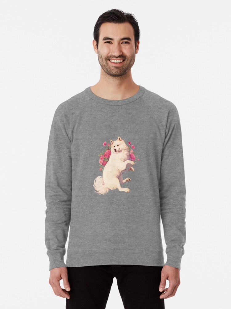 Samoyed sweatshirt Clearance