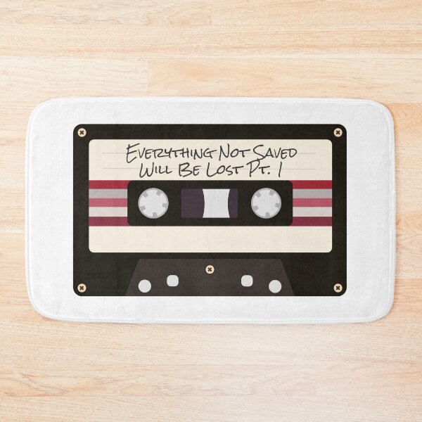 Item preview, Foals - Everything Not Saved Will Be Lost Pt. 1 cassette design designed and sold by Bojkiw.