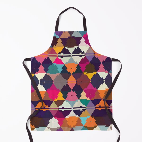 Item preview, Happy colorful triangle pattern art designed and sold by AYACHI90.