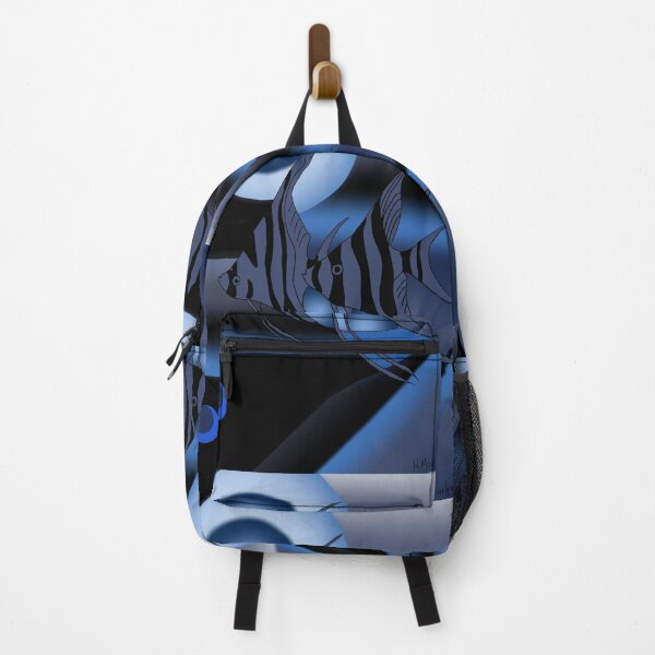Item preview, Blue Tropical Angelfish designed and sold by HMoriartyStudio.