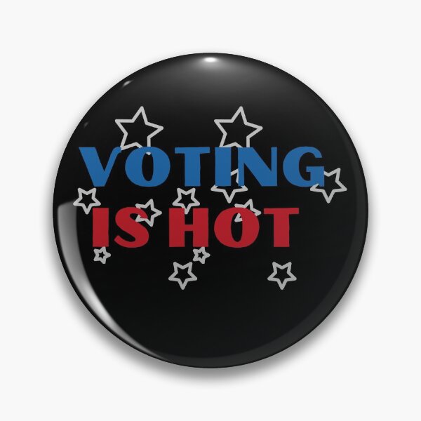 Item preview, Voting is hot designed and sold by magda09.