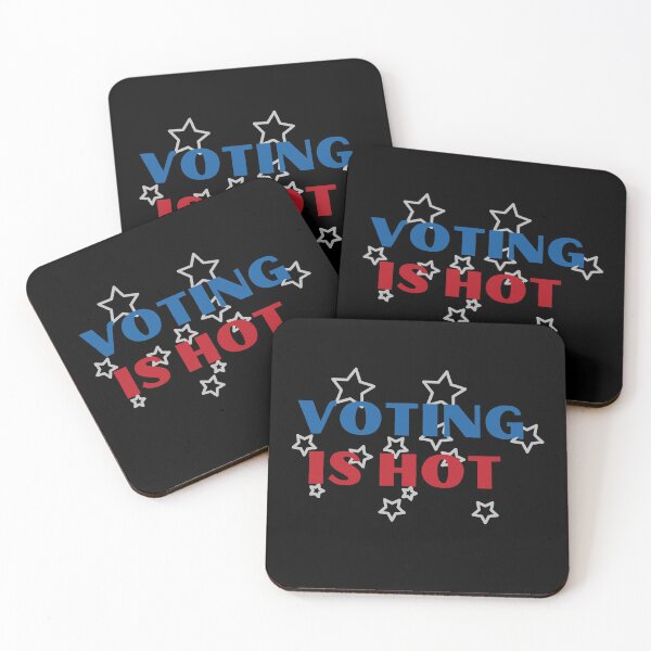 Item preview, Voting is hot designed and sold by magda09.