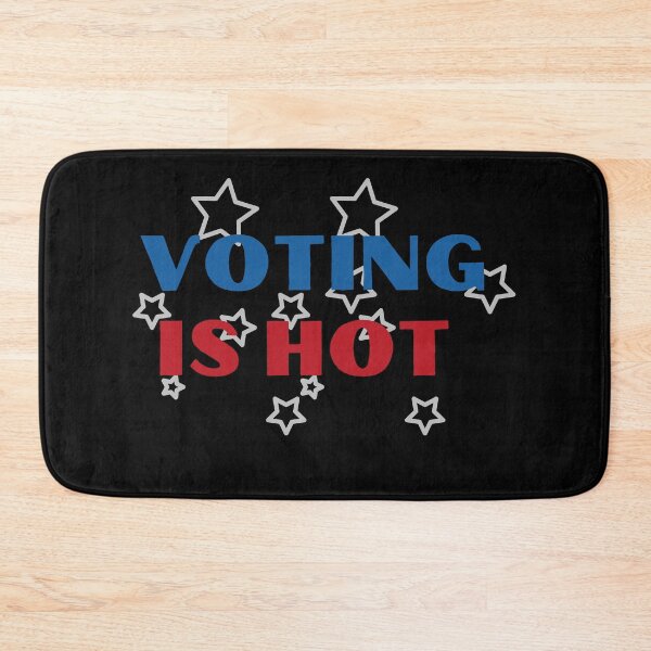 Item preview, Voting is hot designed and sold by magda09.
