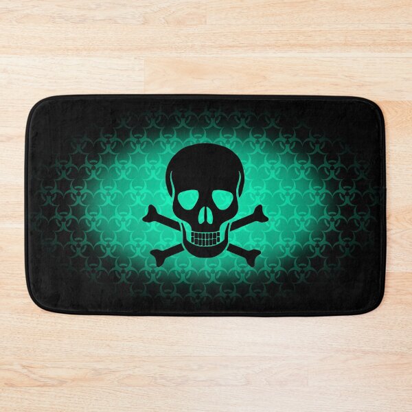 Item preview, Toxic Biohazard - Light Blue designed and sold by jc007.