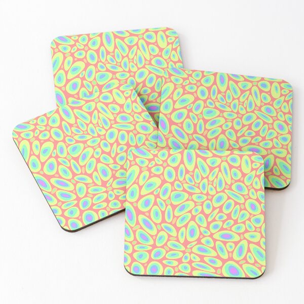 Item preview, Trippy Colorful Rainbow Abstract Pattern  designed and sold by ArtWilloughby.