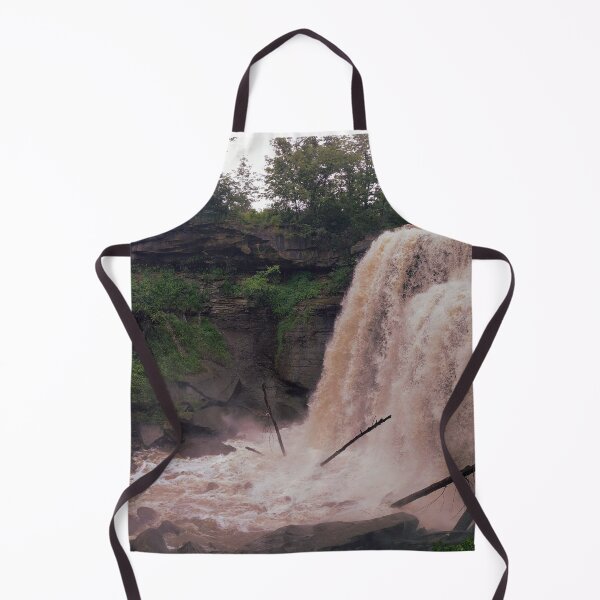 Item preview, Cyan Waterfall Cuyahoga Falls Ohio designed and sold by MVA-Designs.