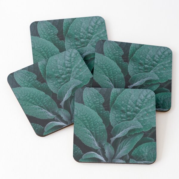 Item preview, Green Velvety Leaves designed and sold by didssph-prints.