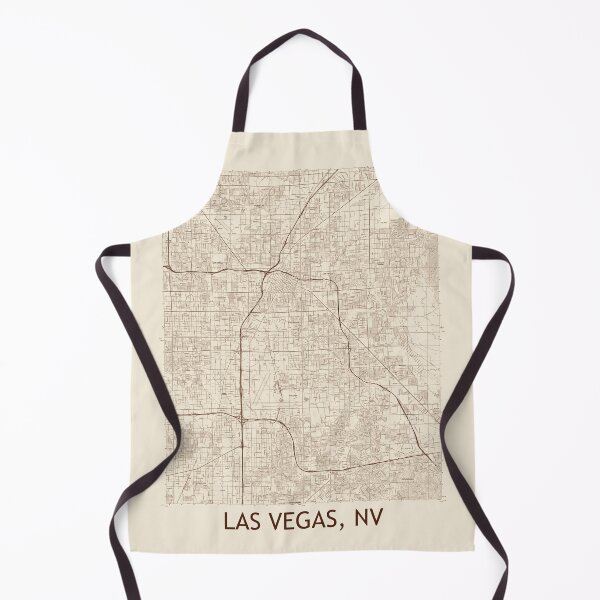 Item preview, Las Vegas, NV Quad Topographical Map Vintage designed and sold by PGHPhotoCo.