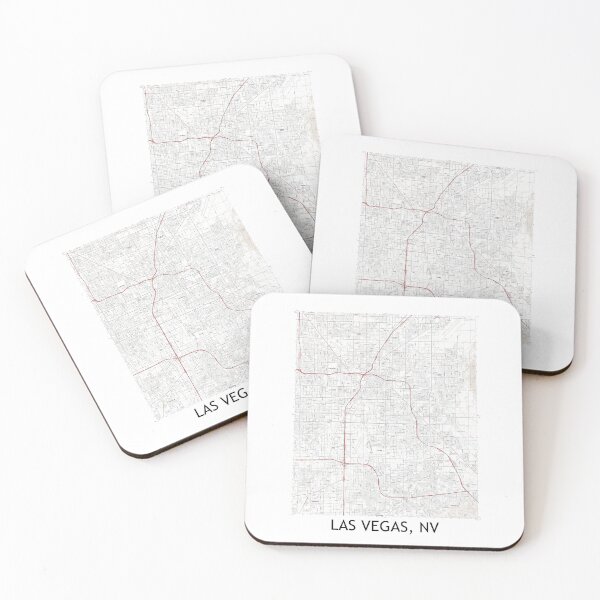 Item preview, Las Vegas, NV Quad Topographical Map Clean designed and sold by PGHPhotoCo.