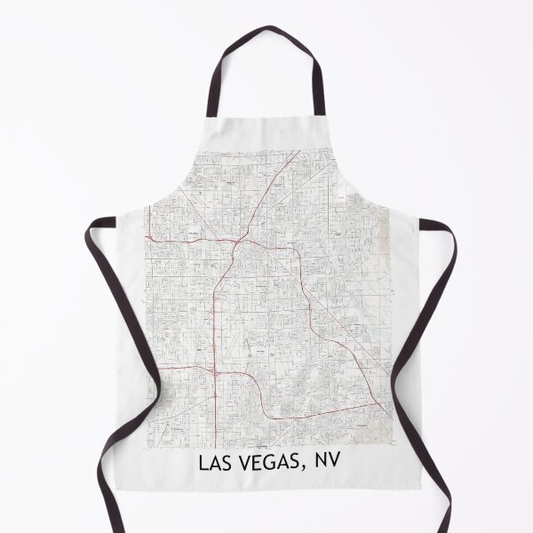 Item preview, Las Vegas, NV Quad Topographical Map Clean designed and sold by PGHPhotoCo.