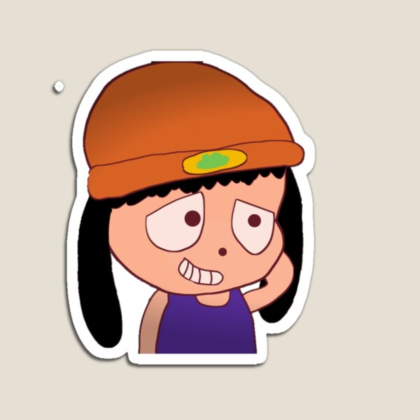 Item preview, Parappa the rapper designed and sold by PauloCorrreia.