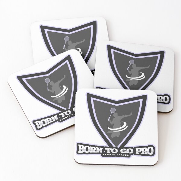 Item preview, Born to Go Pro Tennis Player designed and sold by Spicy Chilli.