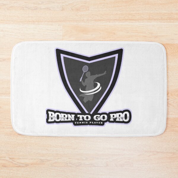 Item preview, Born to Go Pro Tennis Player designed and sold by Spicy Chilli.