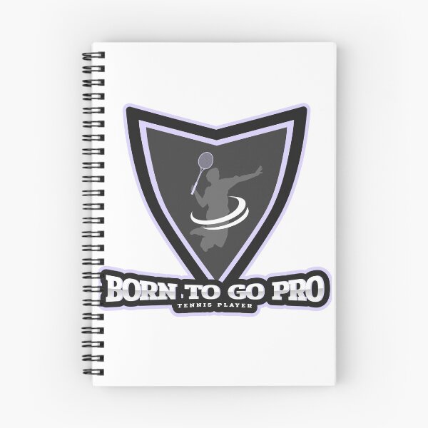 Item preview, Born to Go Pro Tennis Player designed and sold by Spicy Chilli.