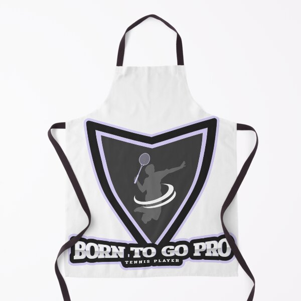 Item preview, Born to Go Pro Tennis Player designed and sold by Spicy Chilli.