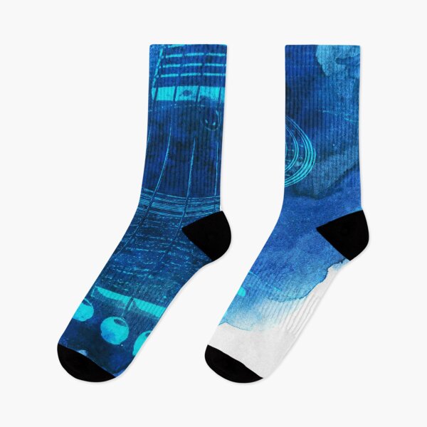 Item preview, The blues  designed and sold by Louise  Corr.