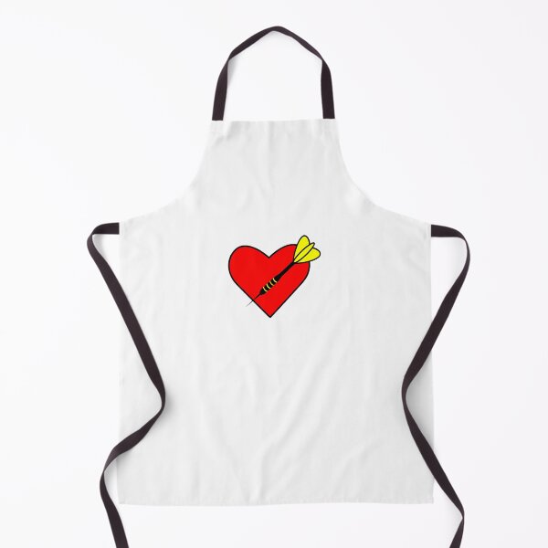 Item preview, Heart and dart designed and sold by TheGreenGoat.