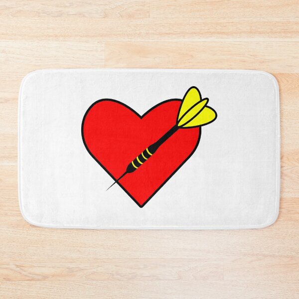 Item preview, Heart and dart designed and sold by TheGreenGoat.
