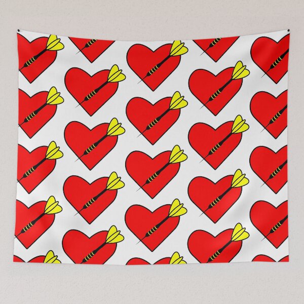 Item preview, Heart and dart designed and sold by TheGreenGoat.