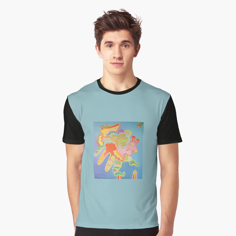 Item preview, Graphic T-Shirt designed and sold by AnnetteArt.