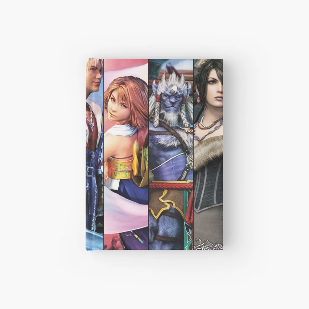 Final Fantasy X Personagens Wallpaper Jigsaw Puzzle, Presente
