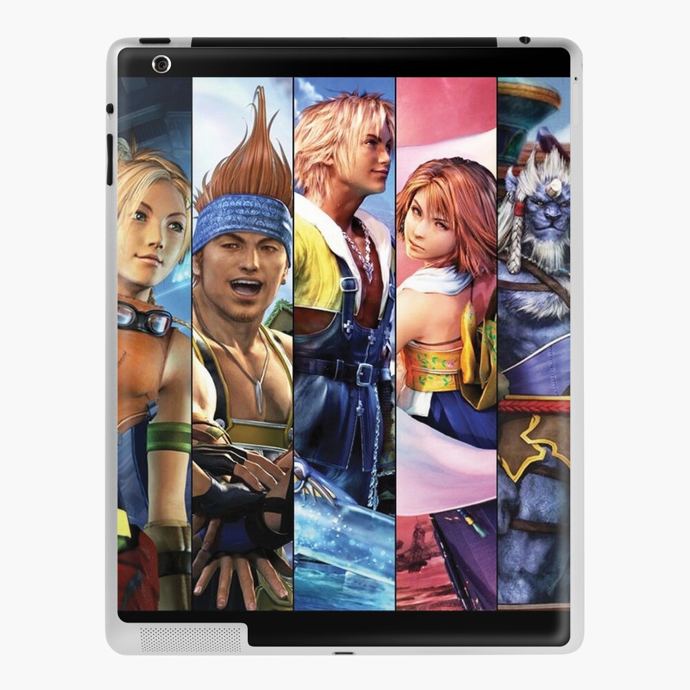 Final Fantasy X Characters Wallpaper Tapestry for Sale by CassidyCreates