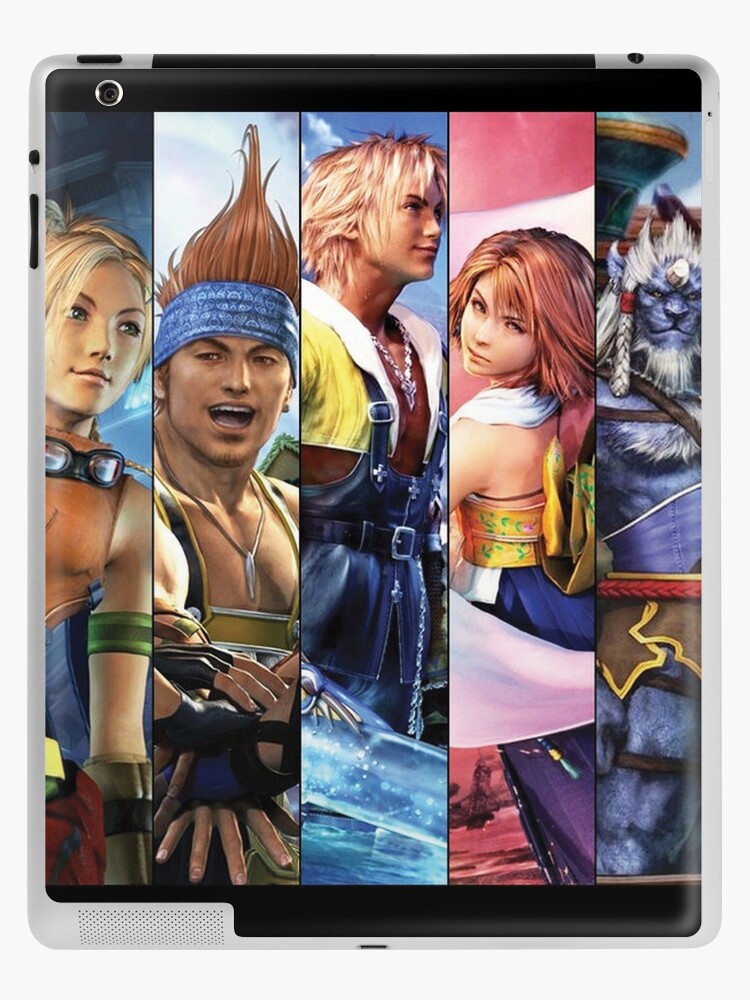 Final Fantasy X Characters Wallpaper iPad Case & Skin for Sale by  CassidyCreates