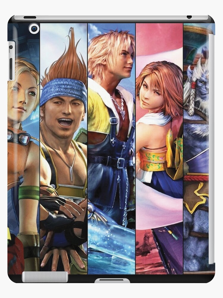 Final Fantasy X Characters Wallpaper | Art Board Print