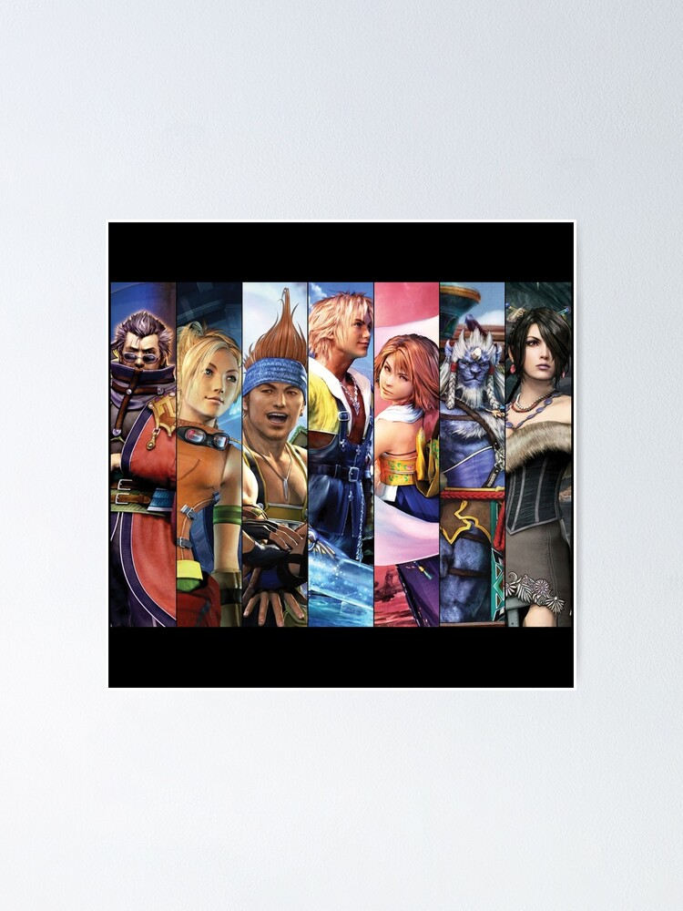 Main characters  Final fantasy x, Character, Main characters