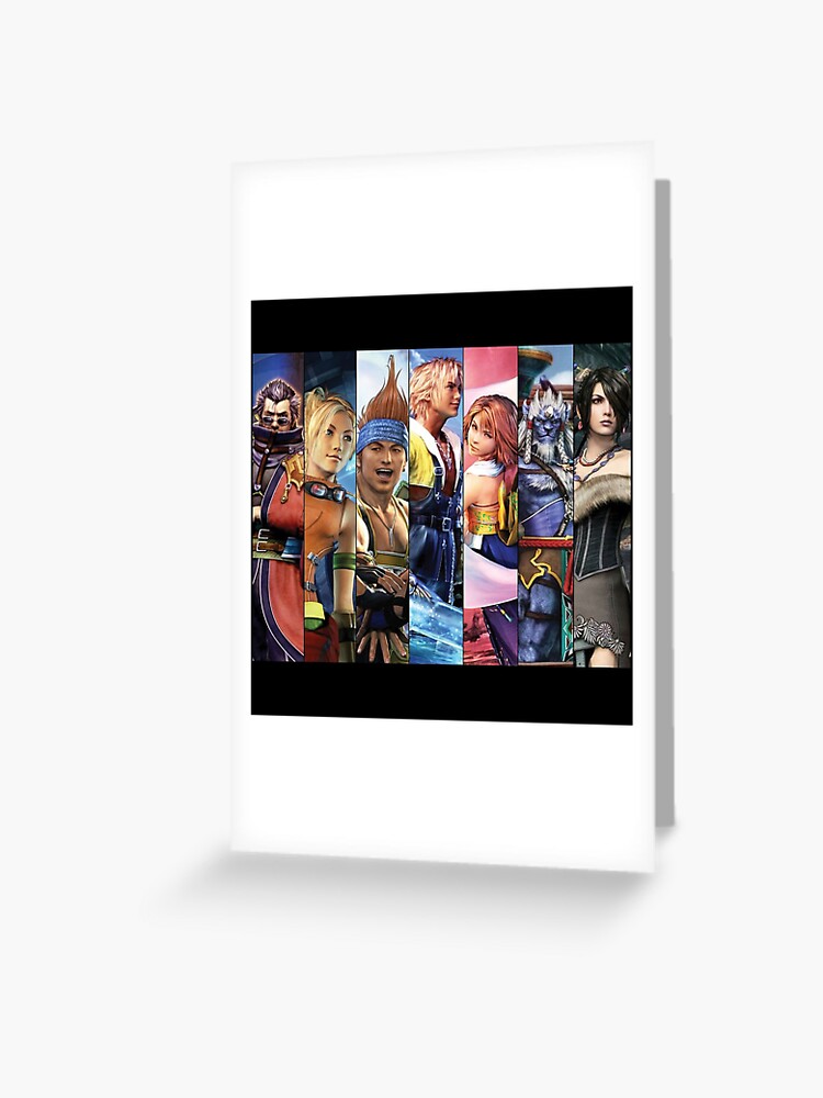 Final Fantasy X Characters Wallpaper Tapestry for Sale by CassidyCreates