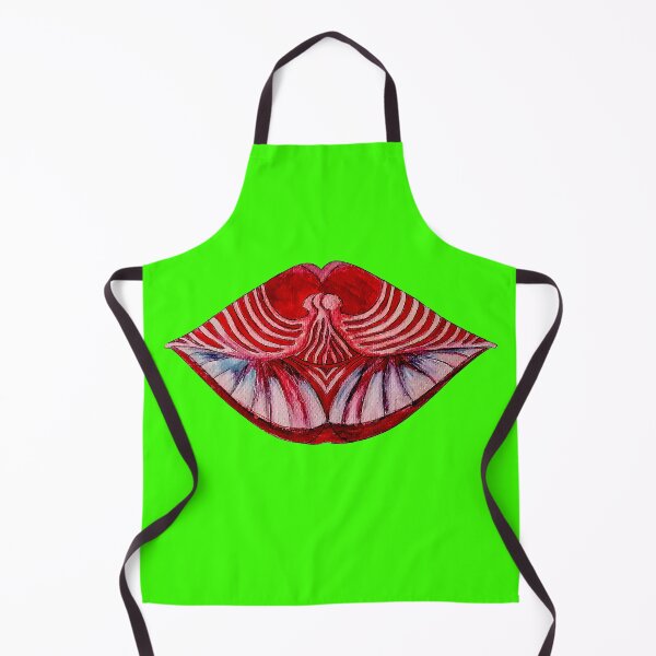 Item preview, Left the lips designed and sold by Ezavanart.
