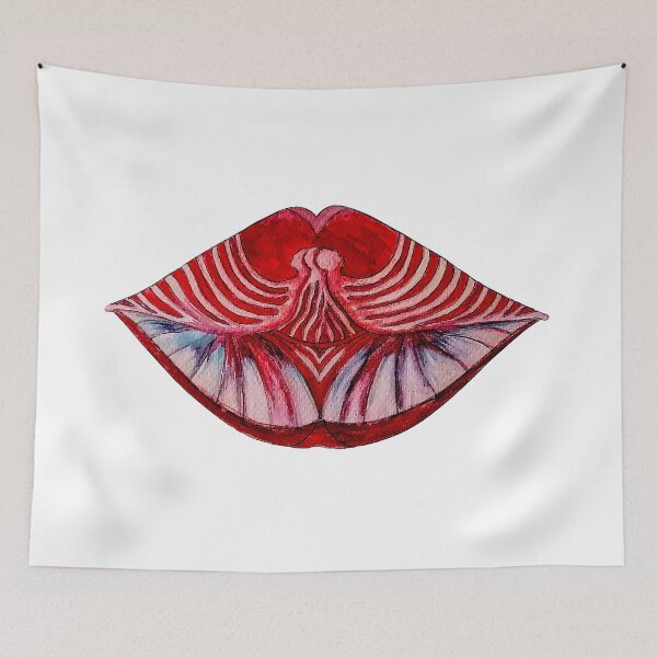 Item preview, Left the lips designed and sold by Ezavanart.