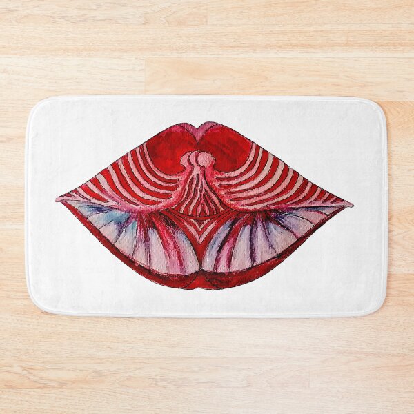 Item preview, Left the lips designed and sold by Ezavanart.