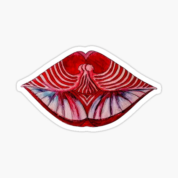 Item preview, Left the lips designed and sold by Ezavanart.