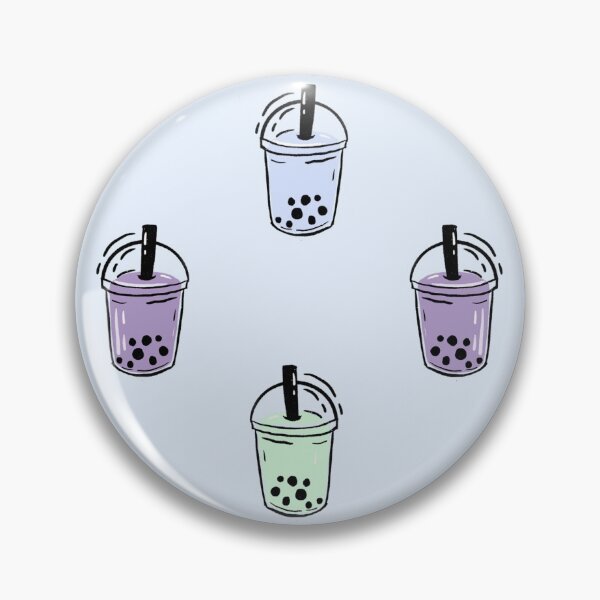 Item preview, Bubble Tea 3 Assorted Colours Pattern designed and sold by SimpliChic.