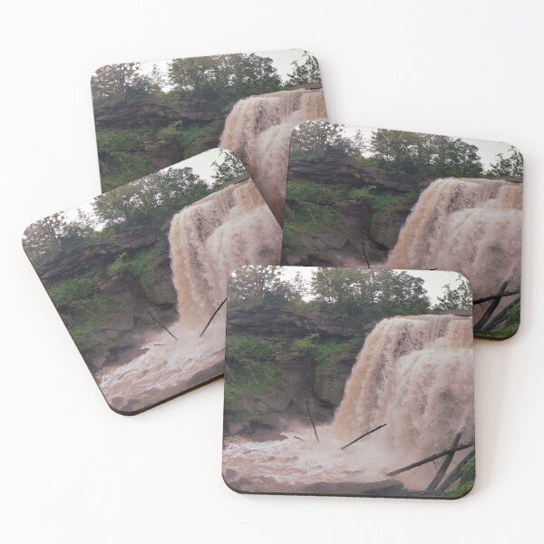 Item preview, Cyan Waterfall Cuyahoga Falls Ohio designed and sold by MVA-Designs.