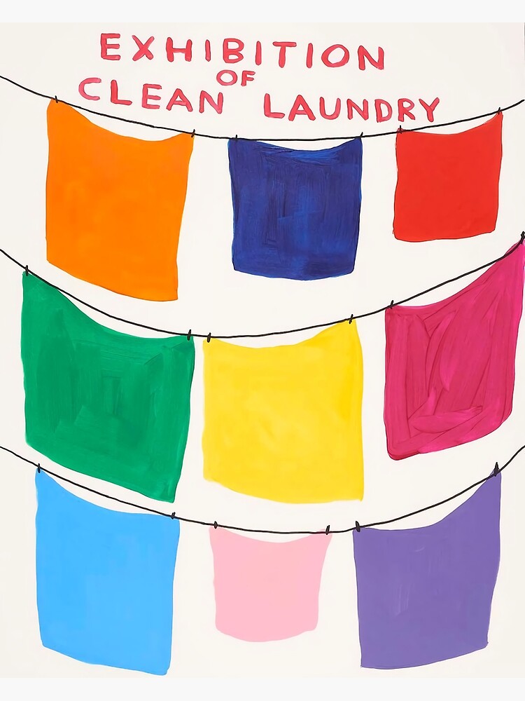 Exhibition Davids Of Clean Laundry by lenafisher657