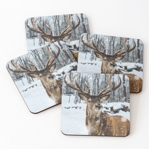 Item preview, Venado Navidad Nevando designed and sold by AKEX Art.
