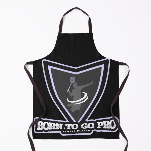 Item preview, Born to Go Pro Tennis Player designed and sold by Spicy Chilli.