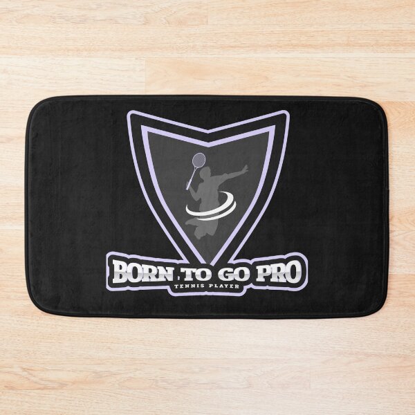 Item preview, Born to Go Pro Tennis Player designed and sold by Spicy Chilli.