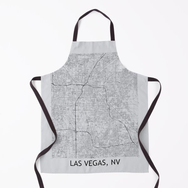Item preview, Las Vegas, NV Quad Topographical Map Grey designed and sold by PGHPhotoCo.