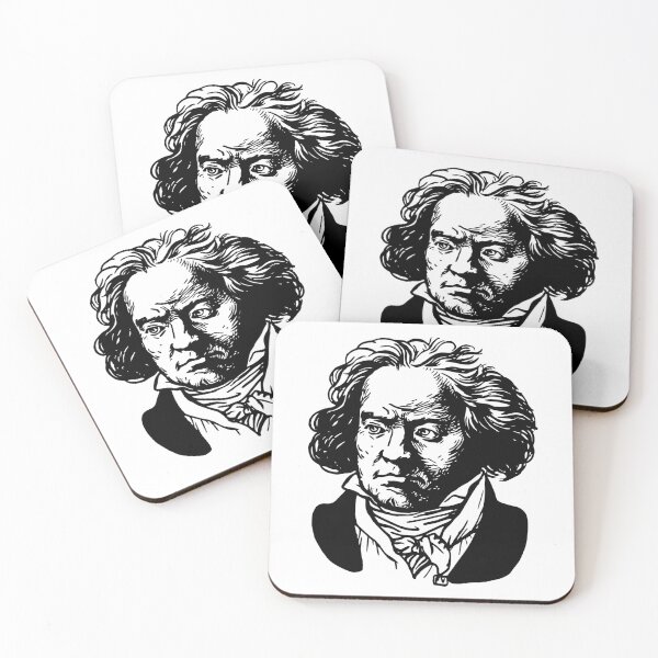 Item preview, Ludwig van Beethoven - Félix Vallotton designed and sold by DarkPlatinum.