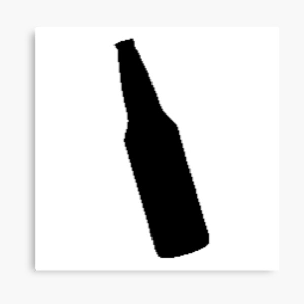 The Last Of Us Bottle Symbol Canvas Print
