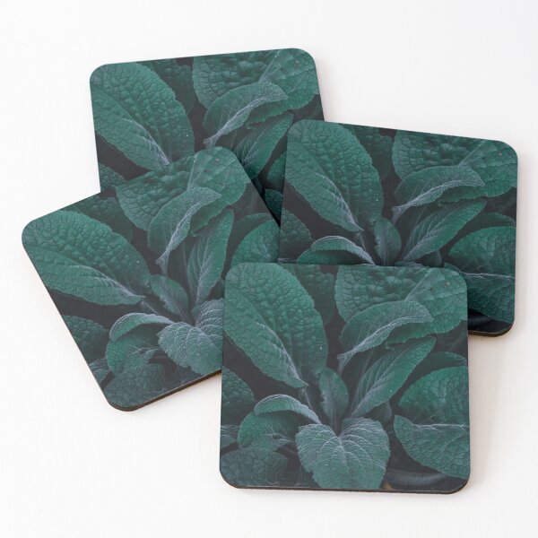 Item preview, Green Velvety Leaves designed and sold by didssph-prints.