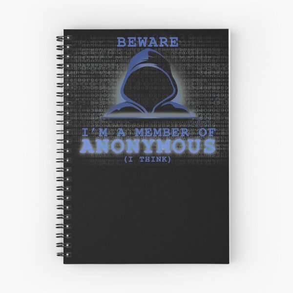 Item preview, I'm A Member of Anonymous I Think Funny designed and sold by Nerd Shizzle.