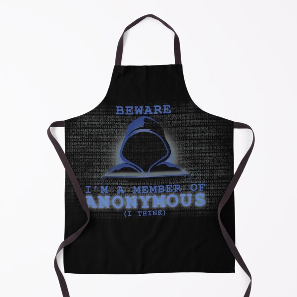 Item preview, I'm A Member of Anonymous I Think Funny designed and sold by Nerd Shizzle.