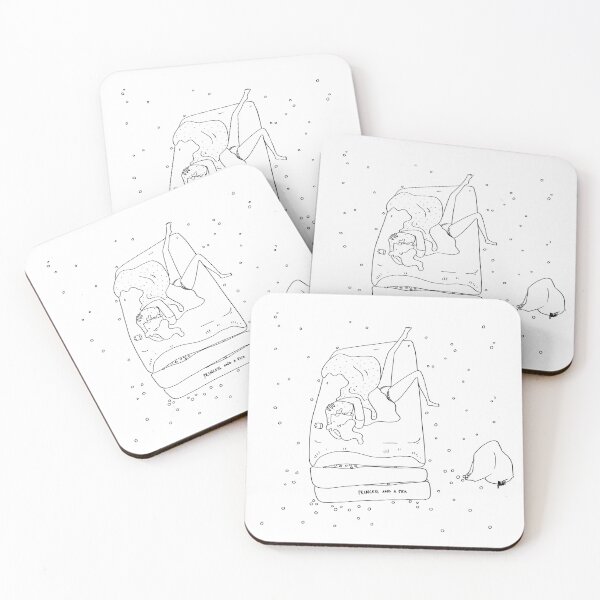 Item preview, Princess and a Pea Illustration designed and sold by bucija.